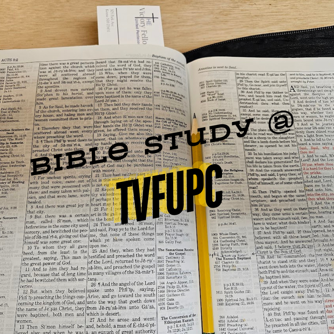 Bible Study @ TVF1