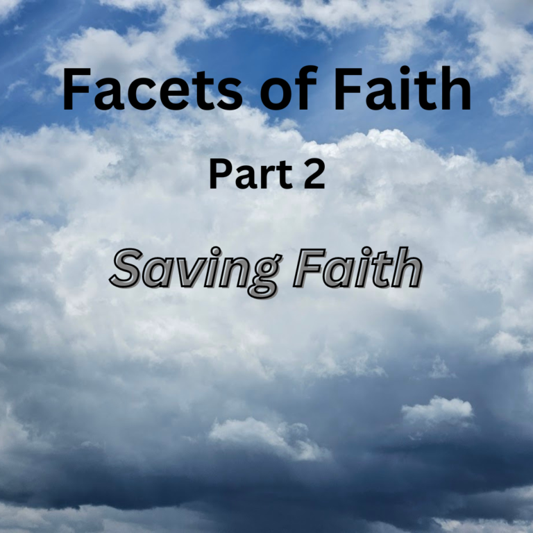 Facets of Faith 2